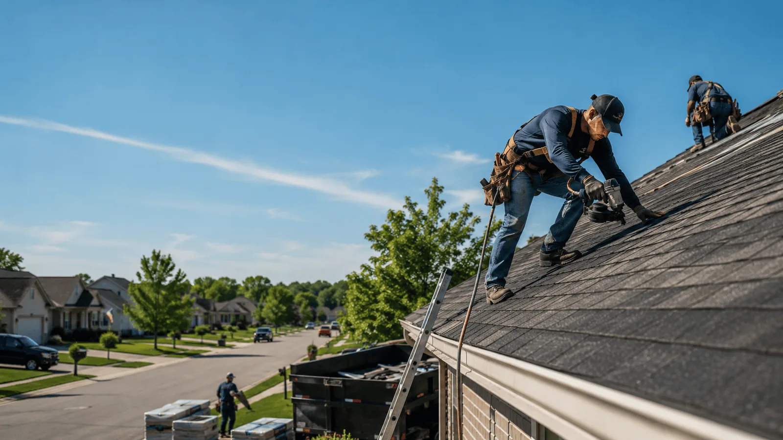 Roof Inspection in Grand Haven, MI